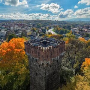 wycieczka autokarowa w Beskid Niski