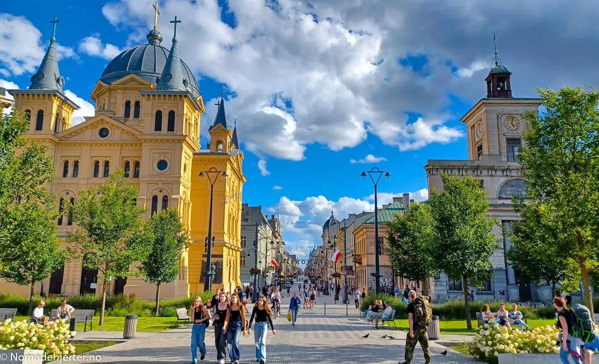 wycieczka turystyczna Łódź