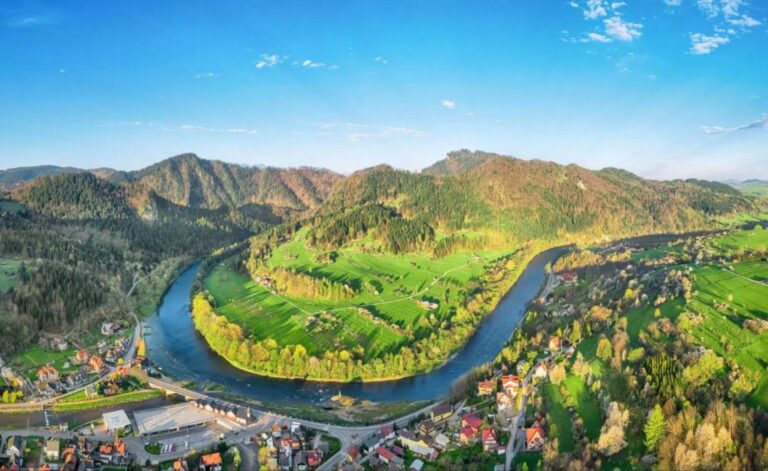 wycieczka szkolna pieniny