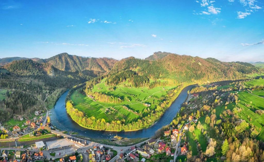 wycieczka szkolna pieniny