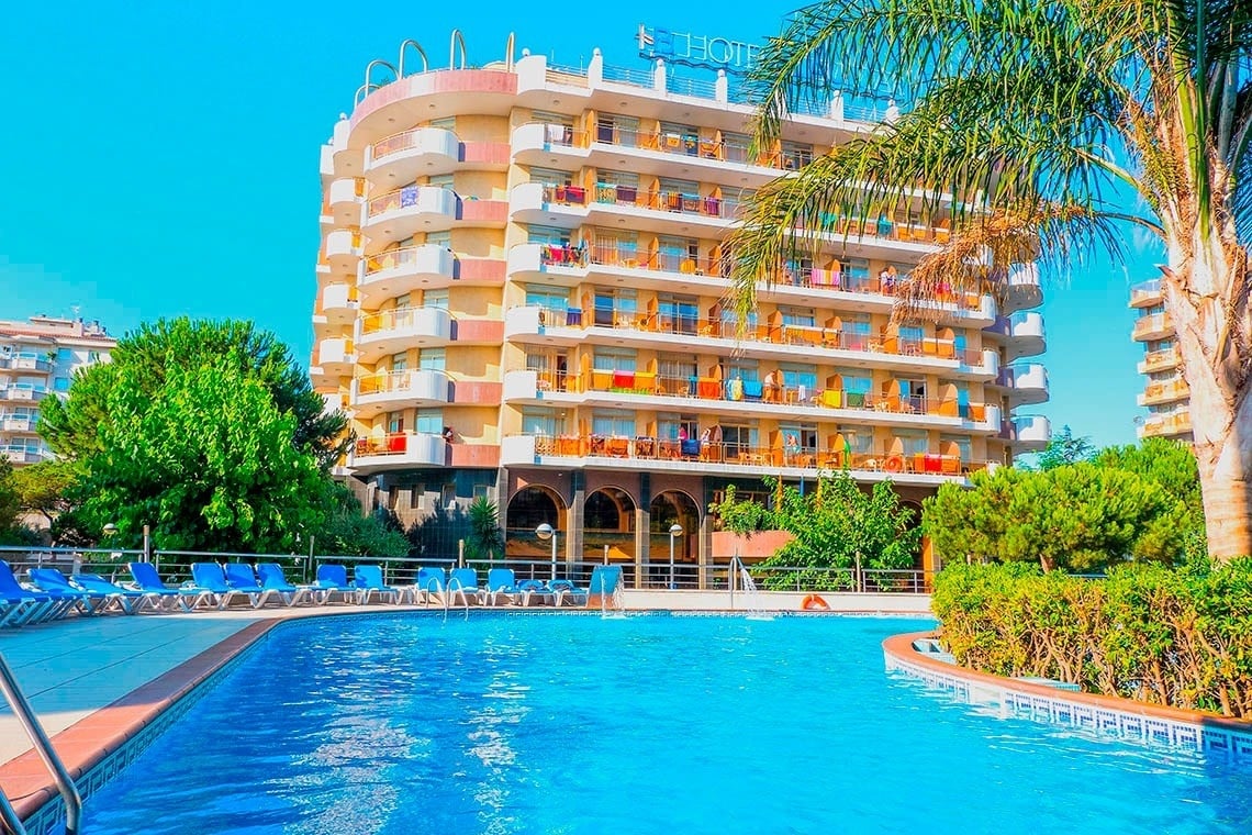 HISZPANIA HOTEL BLAUMAR&BLAU ****BLANES ALL INCLUSIVE - 7 Dniowe Wczasy - obrazek 4