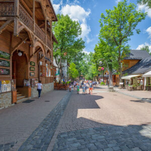Wycieczka Szkolna Pieniny, Zakopane