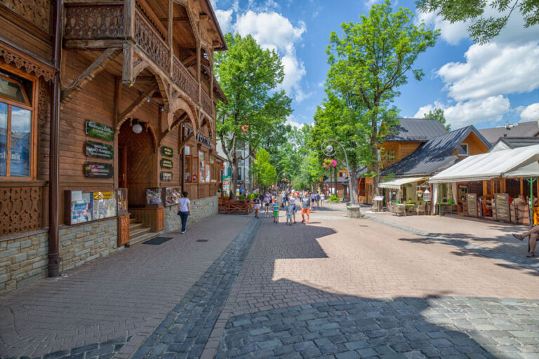 Wycieczka Szkolna Pieniny, Zakopane