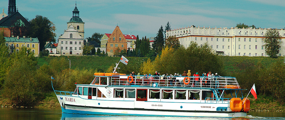wycieczka szkolna do Sandomierza