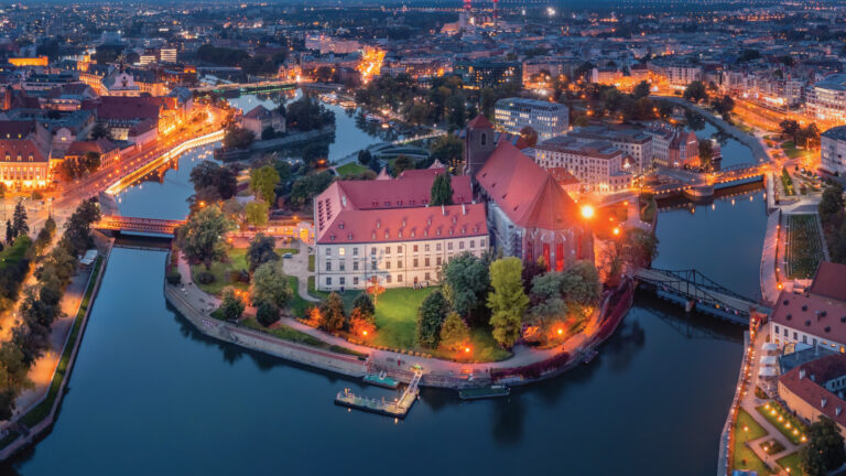 Wycieczka autokarowa Wrocław